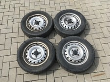 Daihatsu Sirion M1 / Cuore L251 : 4 Reifen auf 4 Stahlfelgen Räder 155/65-13