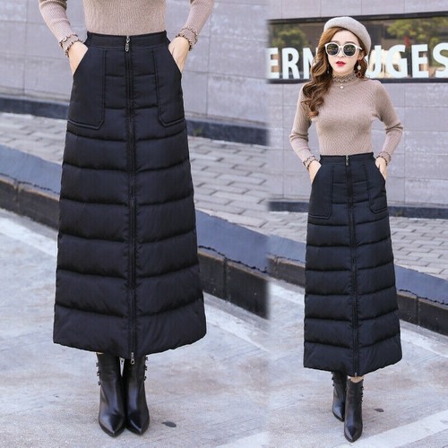 Damen warm gepolstert - warm,