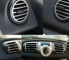 4x Akzentring Carbon Optik