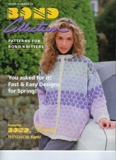 Rarität: Machine Knitting BOND pattern magazine "Collection issue No 14"