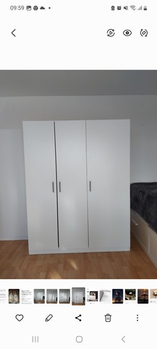 Ikea kleiderschrank weiß - ikea,