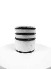 Ideenwelt Türstopper Weiß Boden Rutschfest, massiv Türhalter 1,10 kg