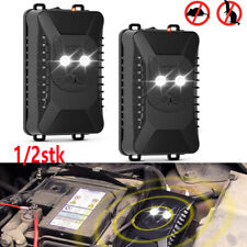 1/2er Auto KFZ Marderabwehr Ultraschall Marderschreck Marderschutz Marderschock