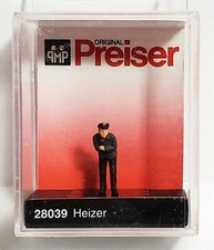 Preiser H0 28039 Stoker Steam