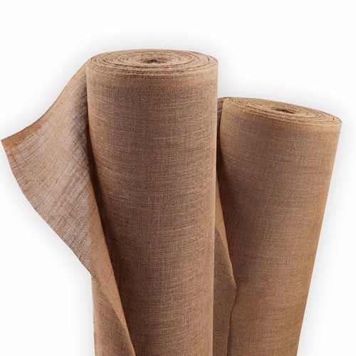 100m jutegewebe 305g - x, 305g/m²