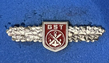 DDR GST Qualispange Abzeichen v-milit. Ausbildung