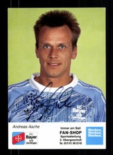 Andreas Asche Autogrammkarte