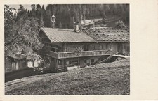 Alte Ansichtskarte 4261 - Feldpost - Altes Bauernhaus vermutlich aus Tirol