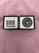 Rowenta Mini Reise Wecker 70er 80er Rarität Super Zustand Sammlerstück