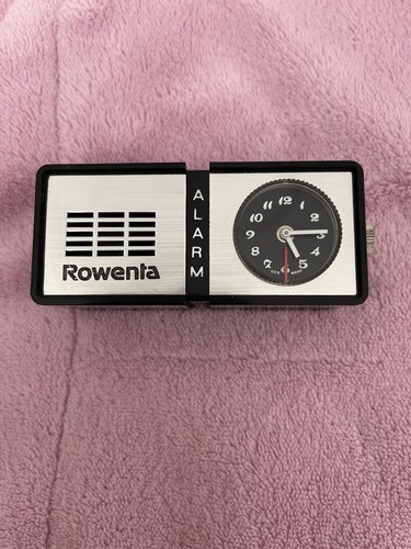 Rowenta mini reise - reise, wecker