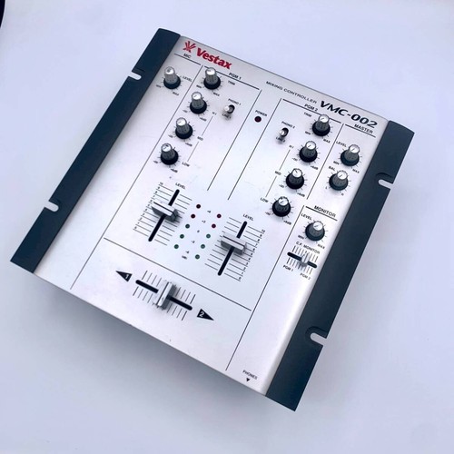 Vestax vmc 002 mixer - vestax, vmc-002