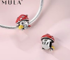 MULA Charm Pilzhaus Anhänger