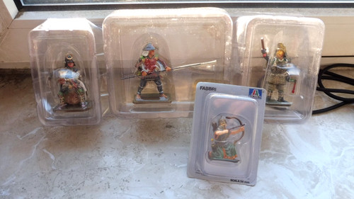 Zinnfiguren vollplastisch - zinnfiguren,