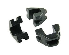 Gleitschuhe / Gleitstücke 3 Stk. für PEUGEOT JETFORCE SPEEDFIGHT BUXY LUDIX ELYS