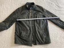 Lederjacke Herren, Marke