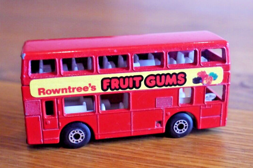 Matchbox rowntree fruit gums - matchbox,