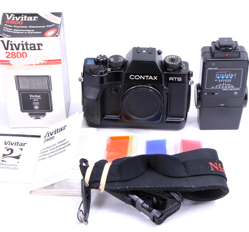 Contax rts iii analoge kamera - contax,