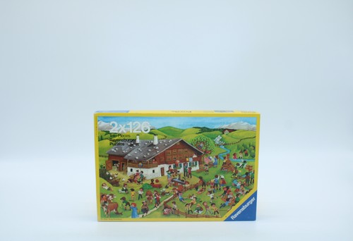 Berg und see puzzle - ⭐, *