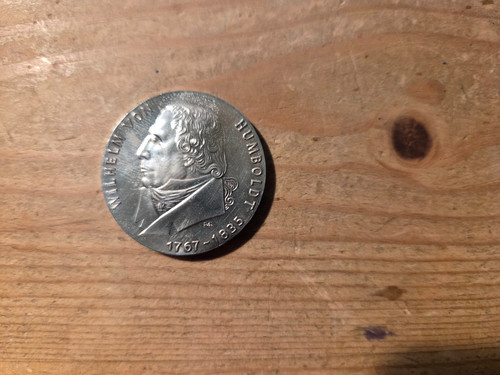 Ddr gedenkmünze mark - 20,