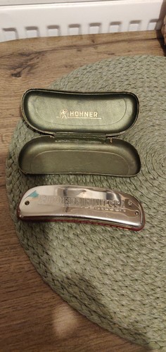 Vintage hohner mundharmonika - hohner,