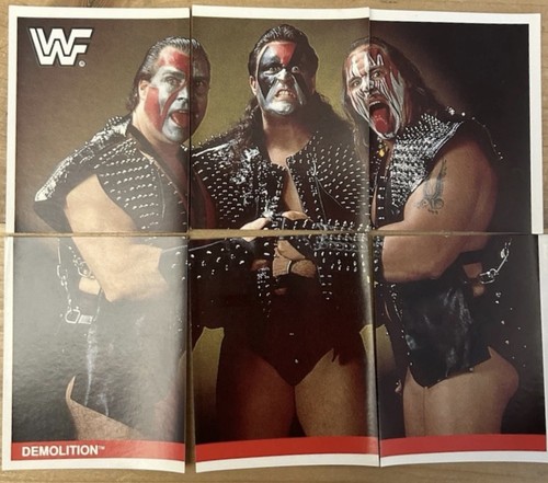 Wwf 1990 demolition - 1990,