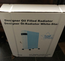 Öl-Radiator Elektroheizung Digital Control LED-Display Timer 2500W