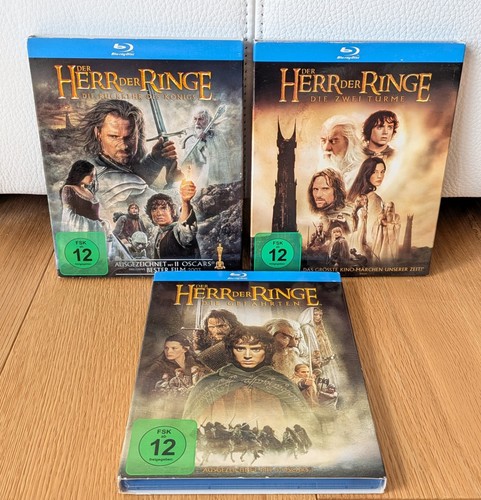 Der herr - der, ringe