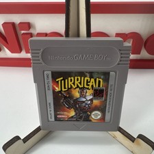 Turrican + Hülle - Nintendo Gameboy Classic Spiel - Action & Adventure