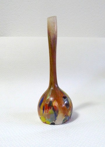 Bunte solifleur glasvase - bunte,