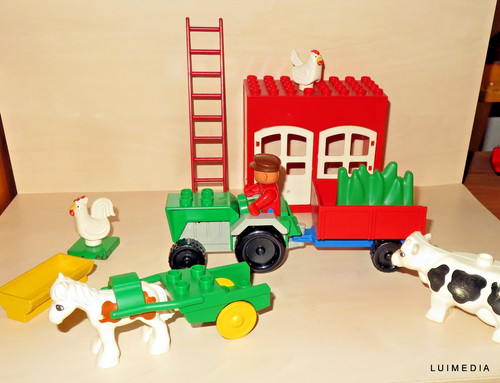 Lego duplo bauernhof set - duplo, bauernhof-set
