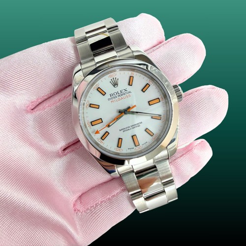 Cpo 2025 rolex milgauss - milgauss, 116400