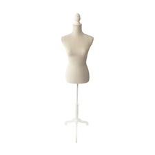 Schneiderpuppe Schaufensterpuppe Büste Mannequin Kleiderpuppe 36/38 weiblich