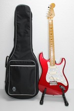 Fender Stratocaster USA 1982 - 1984 E-Gitarre EMG Tonabnehmer TOP Zustand (H91)