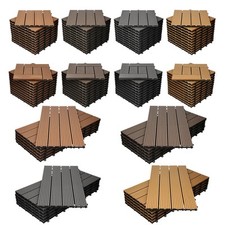 WPC Terrassenfliesen