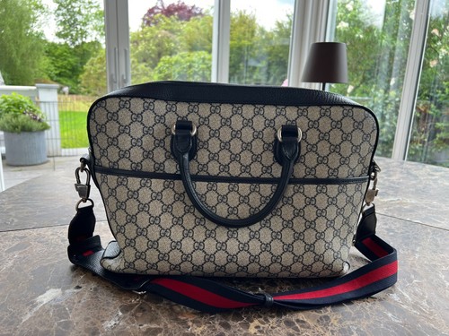 Gucci aktentasche mit - gucci, gg