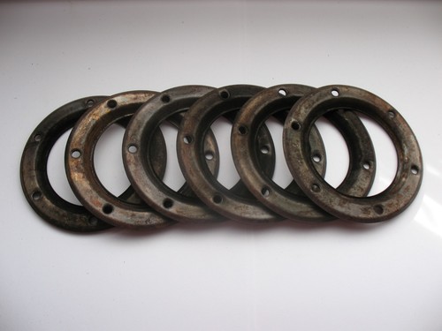Set prallbleche stauscheiben - prallbleche,