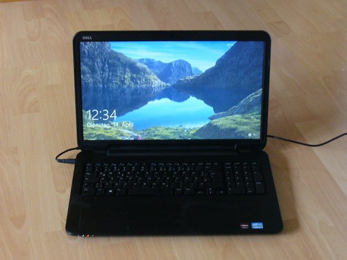 Notebook dell core 1tb - i7,,