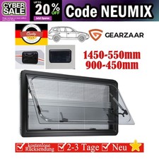 Wohnwagen Ausstellfenster