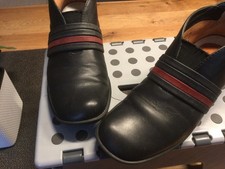 Think Stiefeletten, Leder