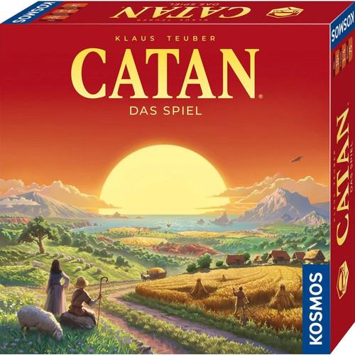 Kosmos catan das spiel - catan,