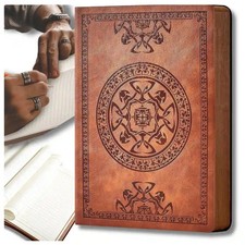 Braunes notizbuch - braunes,