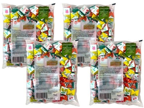 Böhme fruchtkaramellen - 4x,