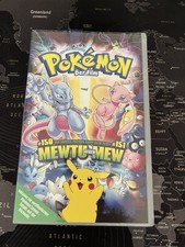 Pokemon Erster Film Mewtu Gegen Mew Vhs