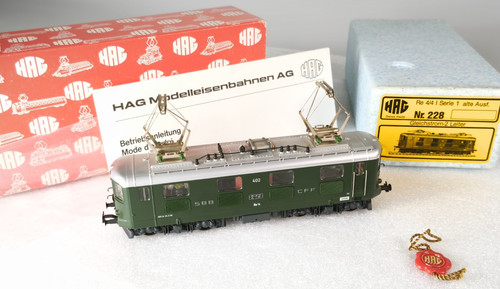 Hag lok 228 - e-lok,