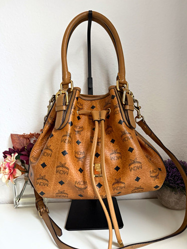 Mcm beuteltasche damen - beuteltasche,