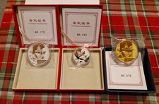 Silber China Pandas World