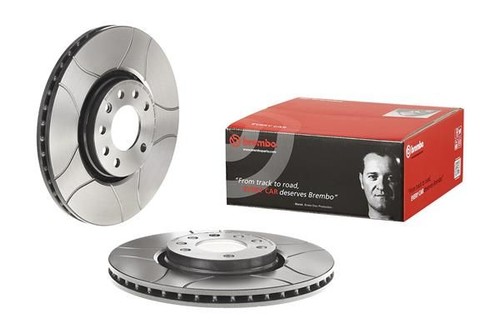 Bremsscheibe vorne brembo - 2x,
