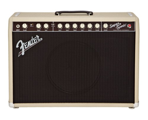 Used fender super sonic - used, super-sonic