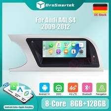 8.8" 128GB für Audi A4 A5 B8