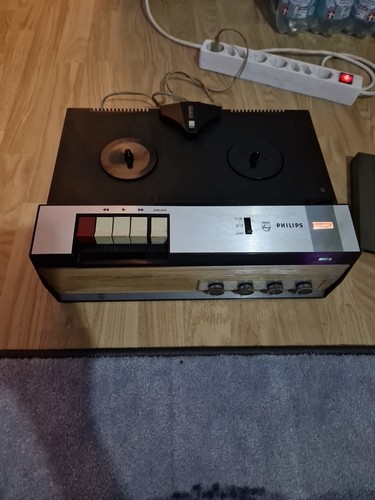 Philips tonbandgerät - philips,